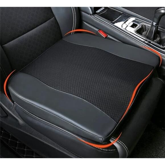 Memory Foam Car Seat Cushion Ergonomic Driving Pillow Sciatica Back Pain Relief - Picture 7 of 7